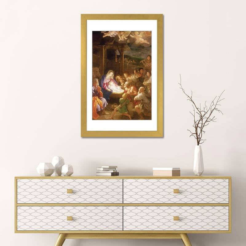 iCanvas "The Nativity at Night, 1640 " by Guido Reni Bed Bath & Beyond 37597730